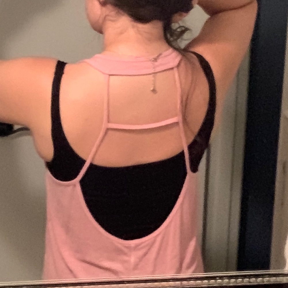 WHISPER open-back work out tank SIZE M